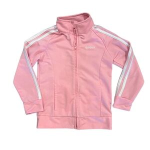 Adidas Soft Pink Track Jacket
